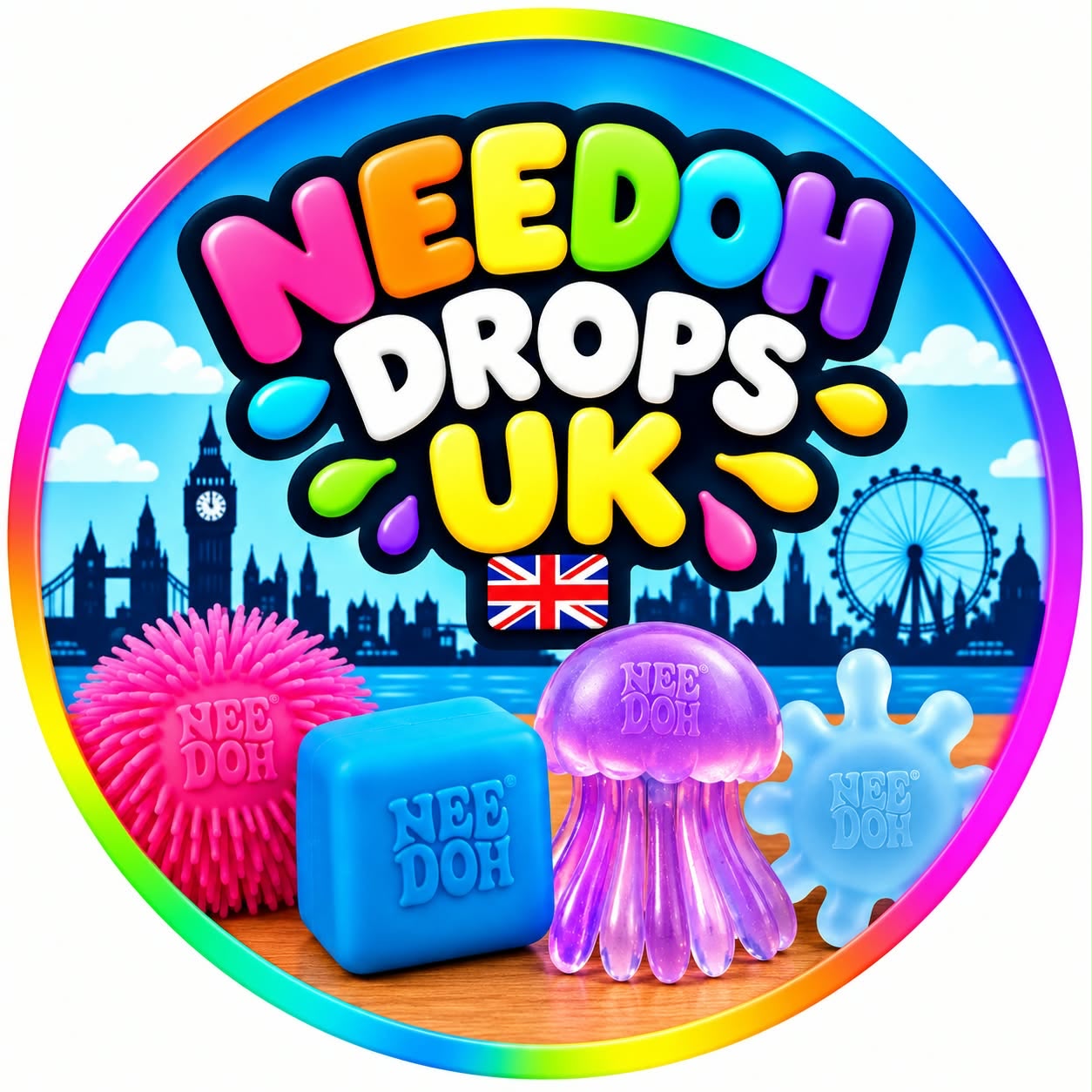 NeeDoh Drops UK